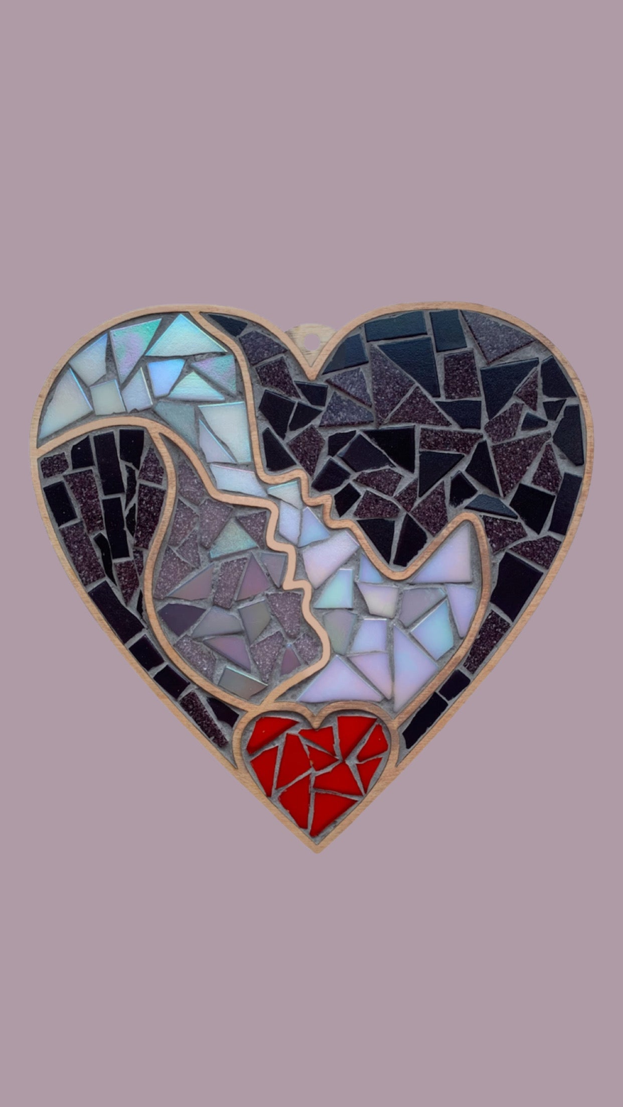 Mosaic kit KISS